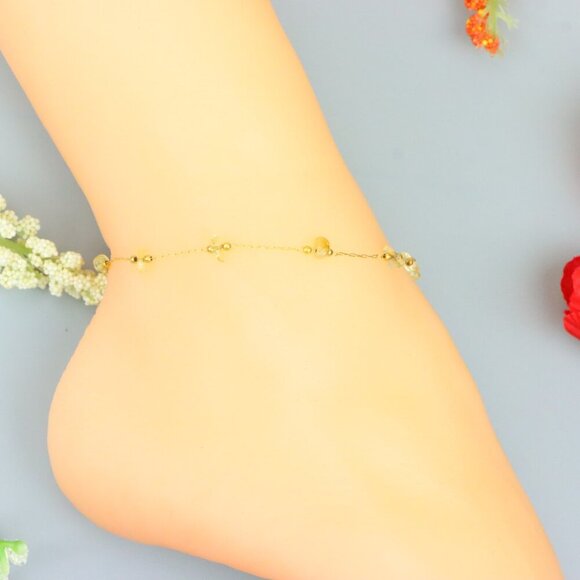 Handmade Anklet – A Stylish Choice for Women, Thoughtful Gift Idea, EVCH1124 - Picture 3 of 8